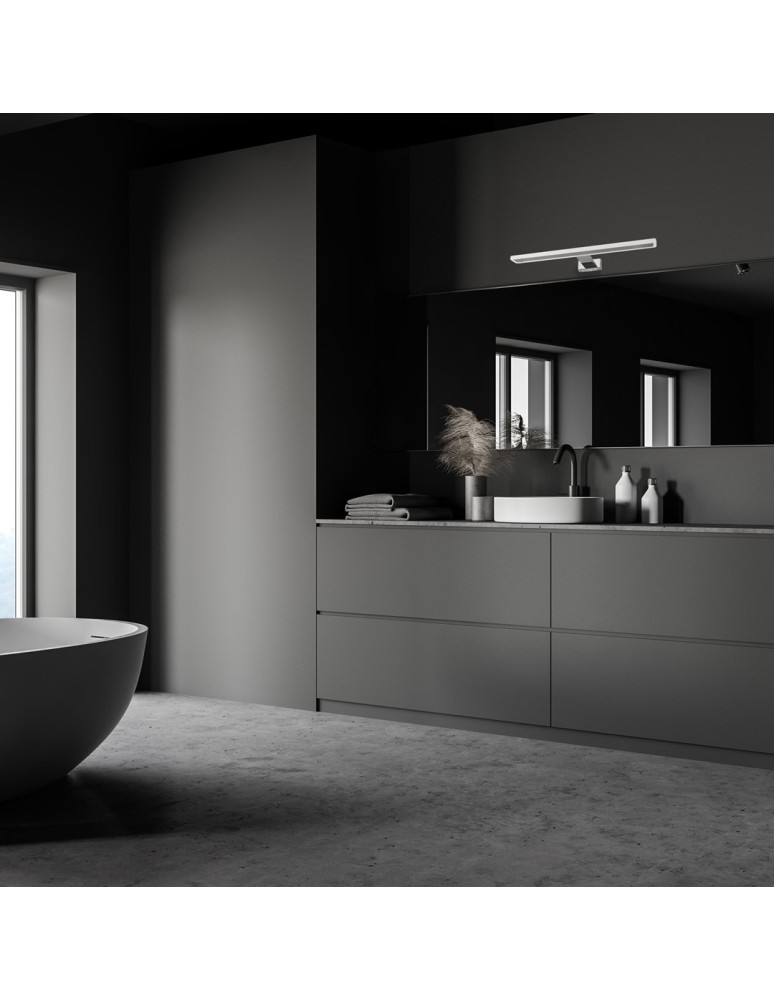 Bathroom wall lamps - Milagro RAIN 45cm 10W wall lamp ML6095 - product kolory-swiatla.pl 5