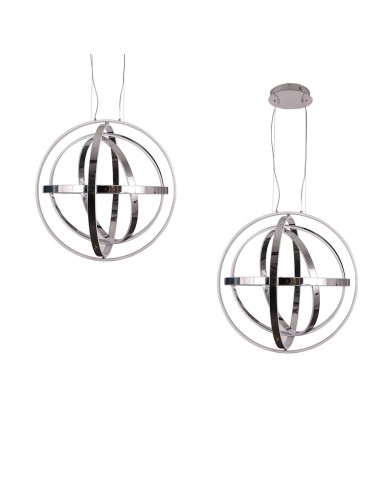 Milagro Lampa wisząca COPERNICUS CHROME 260W LED ML6149