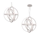 Pendant lamps - Milagro COPERNICUS WHITE 260W LED pendant lamp ML6150 - product 1