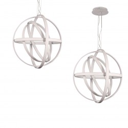 Milagro Lampa wisząca COPERNICUS WHITE 260W LED ML6150