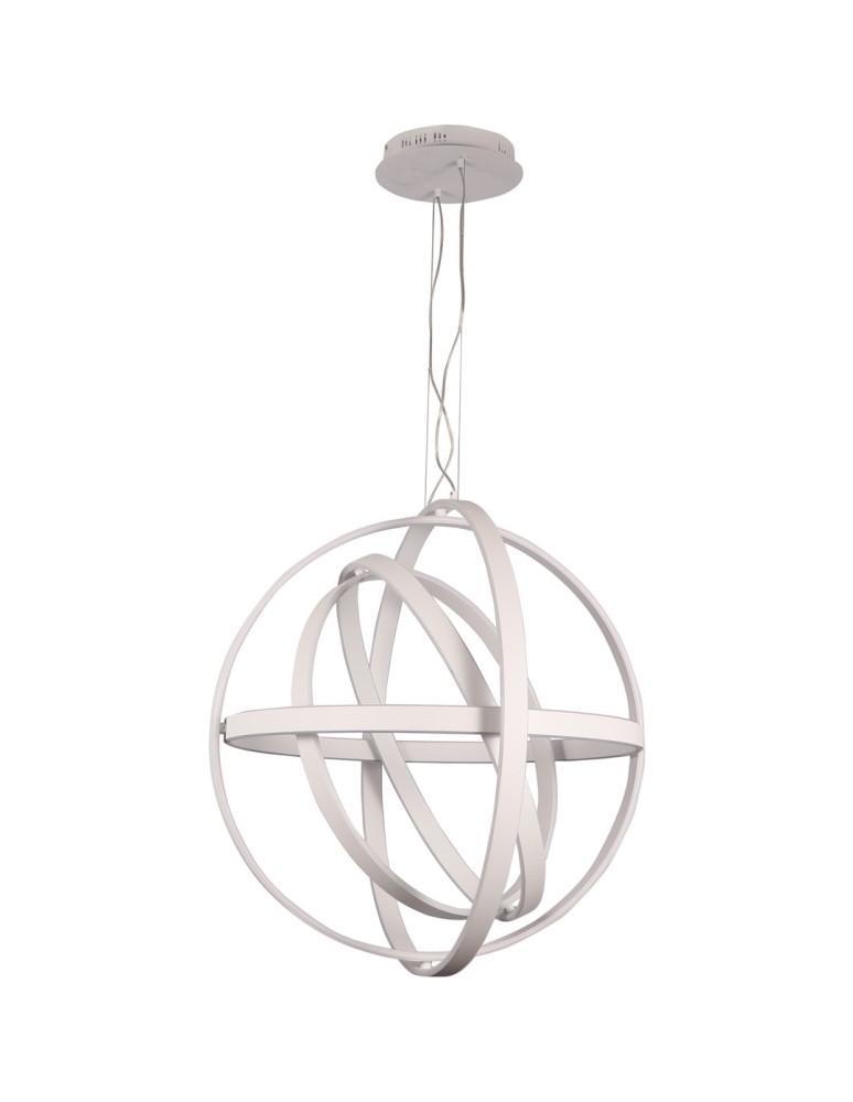 Pendant lamps - Milagro COPERNICUS WHITE 260W LED pendant lamp ML6150 - product kolory-swiatla.pl 2