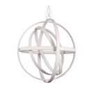 Pendant lamps - Milagro COPERNICUS WHITE 260W LED pendant lamp ML6150 - product 3