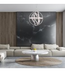 Pendant lamps - Milagro COPERNICUS WHITE 260W LED pendant lamp ML6150 - product 5