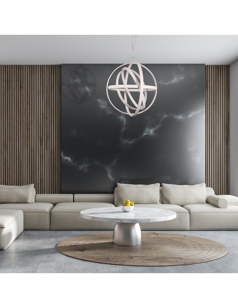 Pendant lamps - Milagro COPERNICUS WHITE 260W LED pendant lamp ML6150 - product kolory-swiatla.pl 5