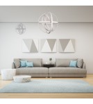 Pendant lamps - Milagro COPERNICUS WHITE 260W LED pendant lamp ML6150 - product 6