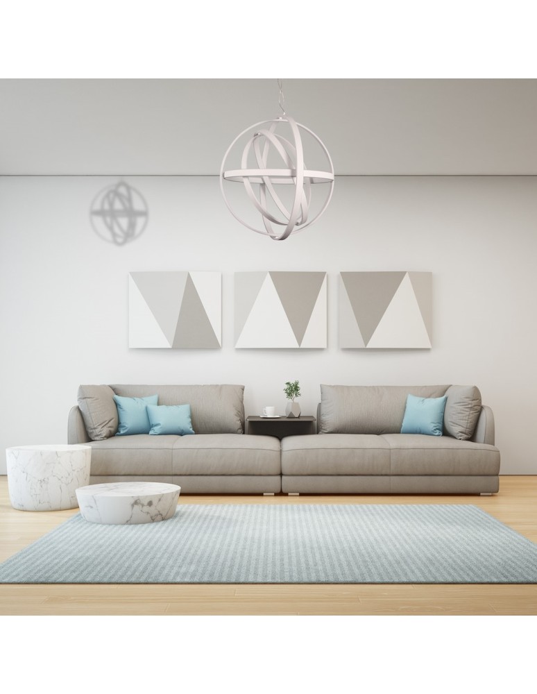 Pendant lamps - Milagro COPERNICUS WHITE 260W LED pendant lamp ML6150 - product kolory-swiatla.pl 6