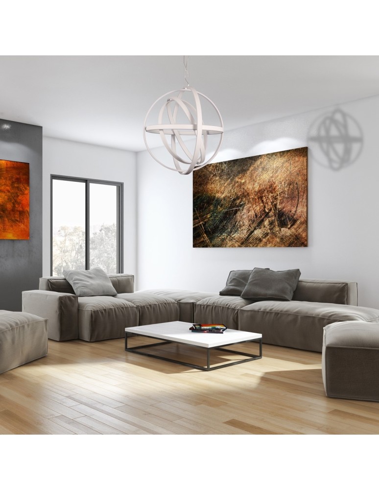 Pendant lamps - Milagro COPERNICUS WHITE 260W LED pendant lamp ML6150 - product kolory-swiatla.pl 7