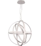 Pendant lamps - Milagro COPERNICUS WHITE 260W LED pendant lamp ML6150 - product 9