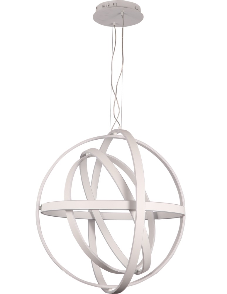 Pendant lamps - Milagro COPERNICUS WHITE 260W LED pendant lamp ML6150 - product kolory-swiatla.pl 9