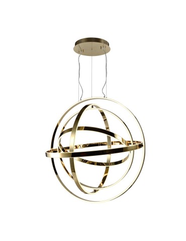 Milagro Lampa wisząca COPERNICUS GOLD 180W LED ML6152