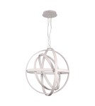 Pendant lamps - Milagro COPERNICUS WHITE 180W LED pendant lamp ML6154 - product 1