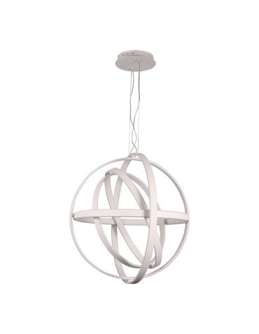 Milagro COPERNICUS WHITE 180W LED pendant lamp ML6154