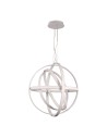 Milagro COPERNICUS WHITE 180W LED pendant lamp ML6154