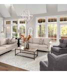 Pendant lamps - Milagro COPERNICUS WHITE 180W LED pendant lamp ML6154 - product 2