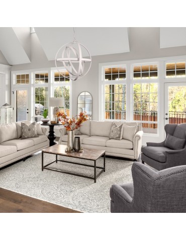 Milagro COPERNICUS WHITE 180W LED pendant lamp ML6154 - product 2