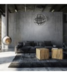 Pendant lamps - Milagro COPERNICUS BLACK 180W LED pendant lamp ML6155 - product 2