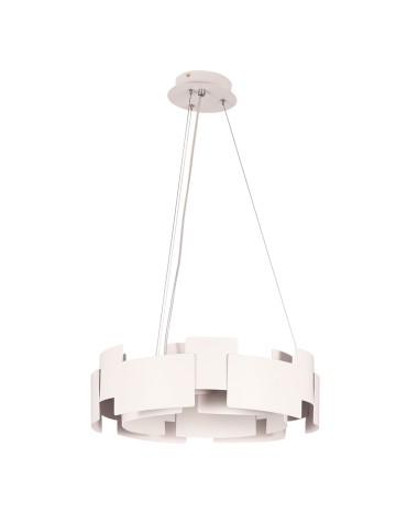 Milagro TORINO WHITE 24W LED pendant lamp ML6140 - product 2