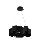 Milagro Lampa wisząca TORINO BLACK 24W LED ML6141