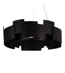 Milagro Lampa wisząca TORINO BLACK 24W LED ML6141