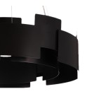 Milagro Lampa wisząca TORINO BLACK 24W LED ML6141