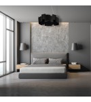 Milagro Lampa wisząca TORINO BLACK 24W LED ML6141