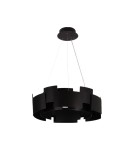 Milagro Lampa wisząca TORINO BLACK 24W LED ML6141