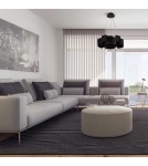 Milagro Lampa wisząca TORINO BLACK 24W LED ML6141