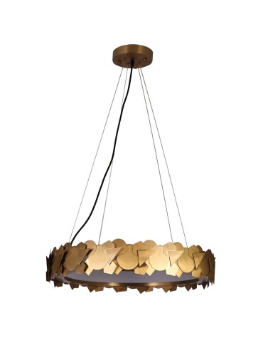 Milagro Lampa wisząca SOHO GOLD 24W LED ML6156 - produkt 2