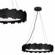 Milagro Lampa wisząca SOHO BLACK 24W LED ML6157