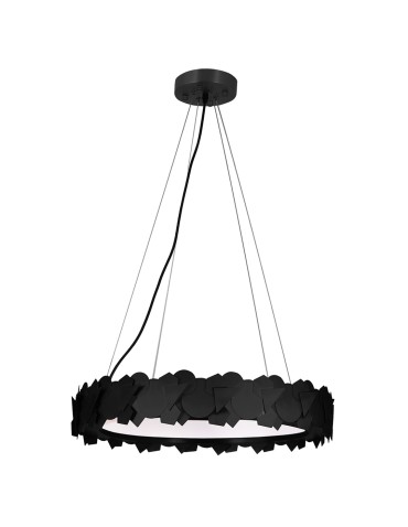 Milagro Lampa wisząca SOHO BLACK 24W LED ML6157 - produkt 2