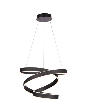 Milagro ANDROMEDA BLACK 100W LED pendant lamp ML6160 - product 2