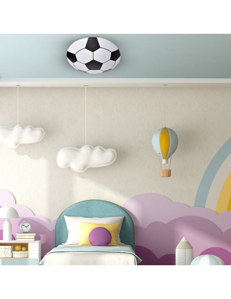 Children's ceiling lamps - Milagro Plafond BALL 18W LED Ø400 mm ML6179 - product kolory-swiatla.pl 3