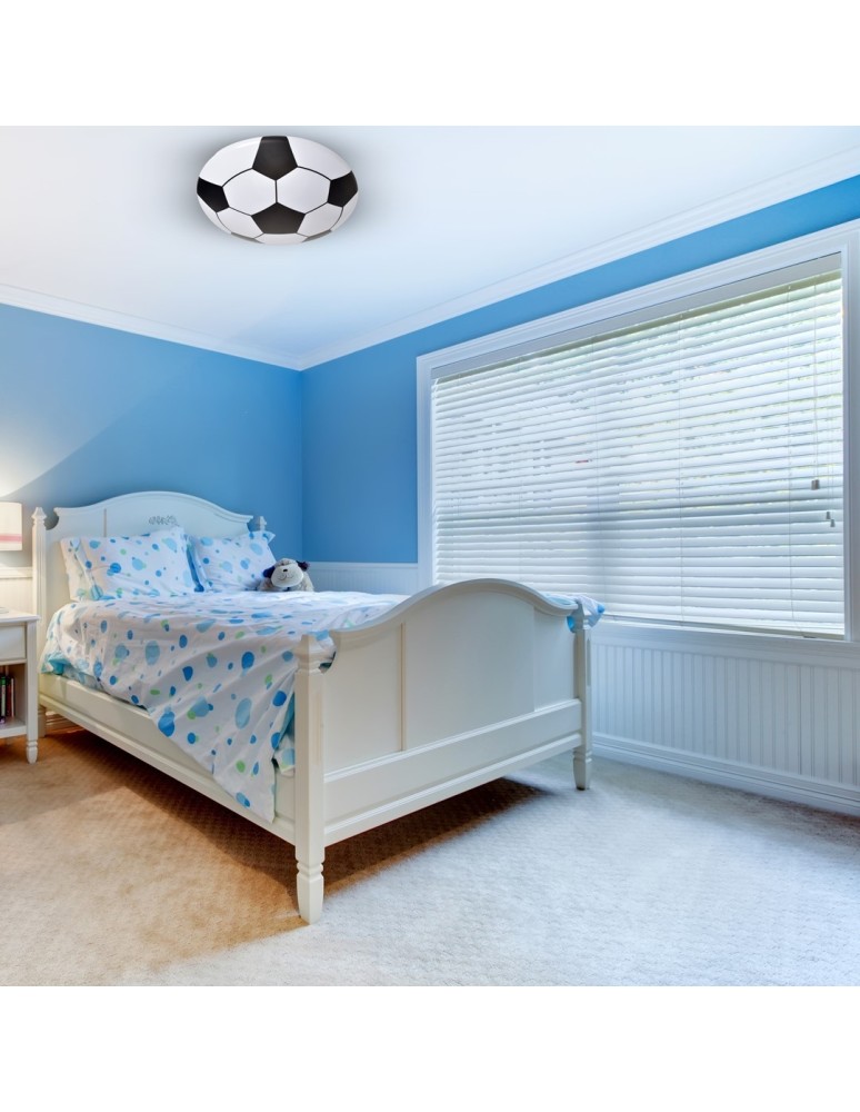 Children's ceiling lamps - Milagro Plafond BALL 18W LED Ø400 mm ML6179 - product kolory-swiatla.pl 4