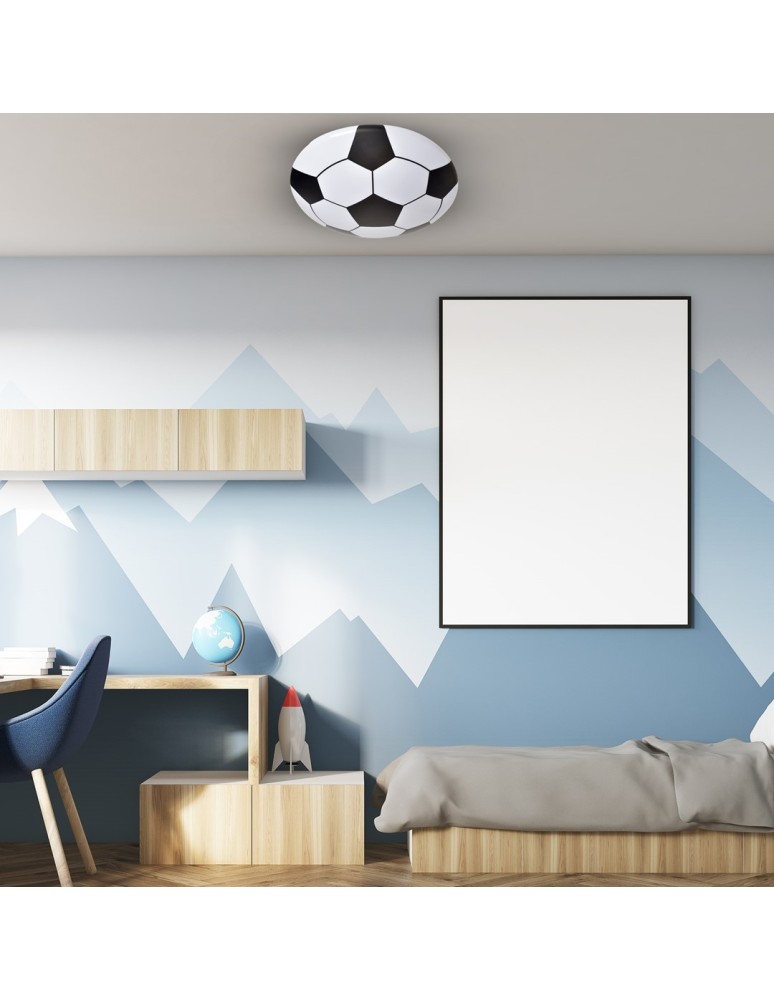 Children's ceiling lamps - Milagro Plafond BALL 18W LED Ø400 mm ML6179 - product kolory-swiatla.pl 5
