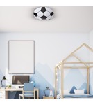 Children's ceiling lamps - Milagro Plafond BALL 18W LED Ø400 mm ML6179 - product 6