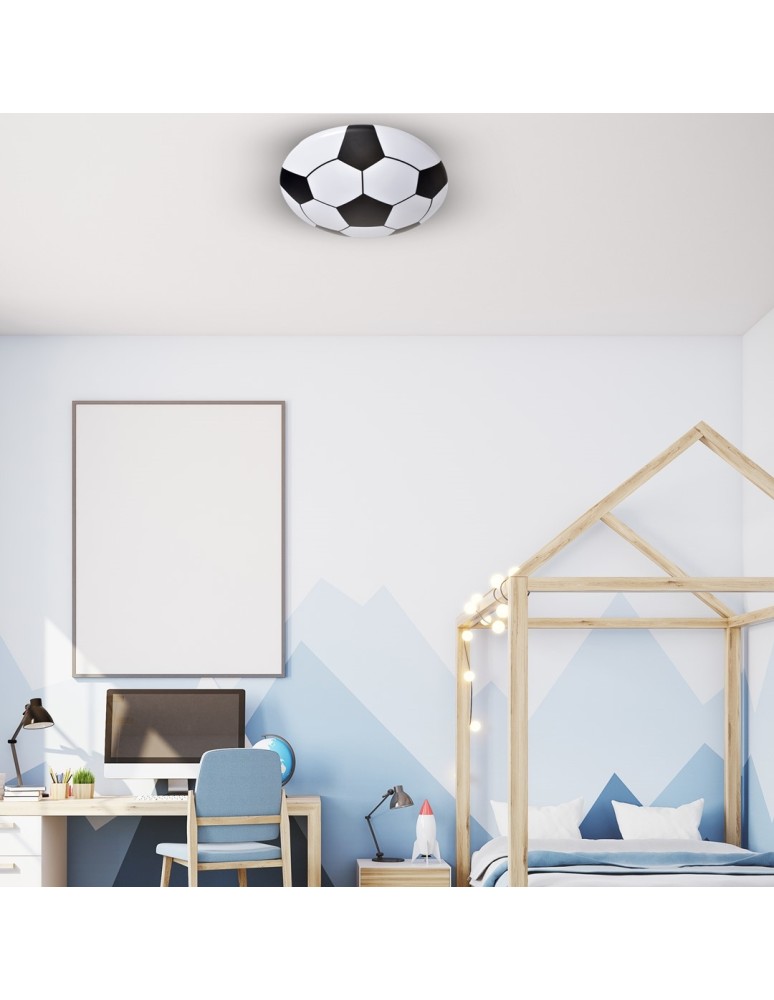 Children's ceiling lamps - Milagro Plafond BALL 18W LED Ø400 mm ML6179 - product kolory-swiatla.pl 6