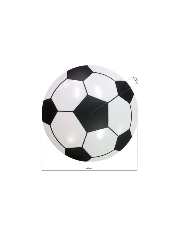 Children's ceiling lamps - Milagro Plafond BALL 18W LED Ø400 mm ML6179 - product kolory-swiatla.pl 7