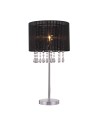 Zuma Line LETA 1x60W E27 230V Black RLT93350-1B Table Lamp.