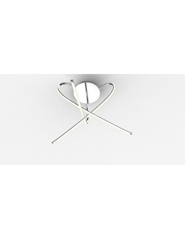 Zuma Line CARRELLO 3x9W LED 230V Chrome PL1100014-3 Ceiling light.