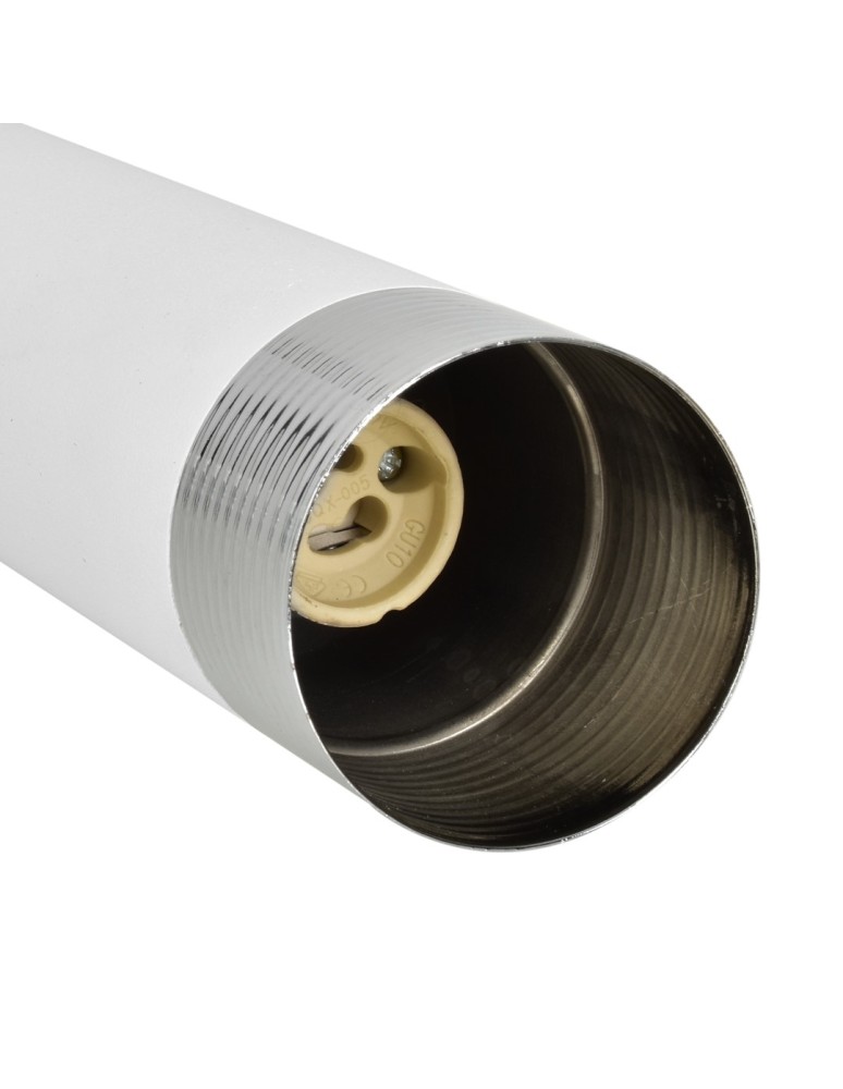 Milagro Lampa wisząca DANI WHITE/CHROME 1xGU10 MLP6227