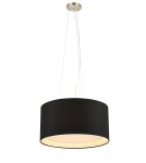 Pendant lamps - Zuma Line CAFE 4x60W E27 230V Black RLD93139-4B Pendant. - product 1