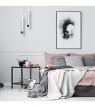 Milagro Lampa wisząca DANI WHITE/CHROME 1xGU10 MLP6227