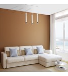 Milagro Lampa wisząca DANI WHITE/CHROME 3xGU10 MLP6228