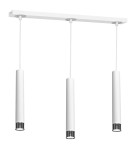 Pendant lamps - Milagro DANI WHITE/CHROME 3xGU10 pendant lamp MLP6228 - product 9