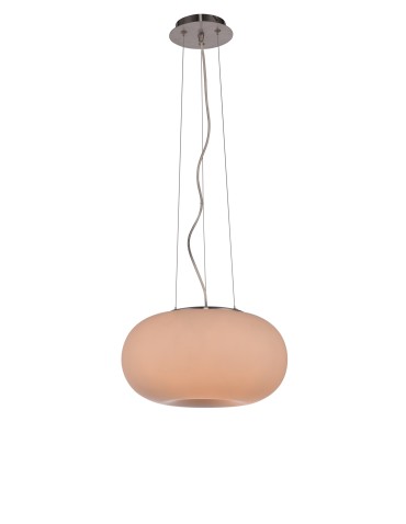 Zuma Line INEZ 2x60W E27 230V White RLD93023-2A Pendant.