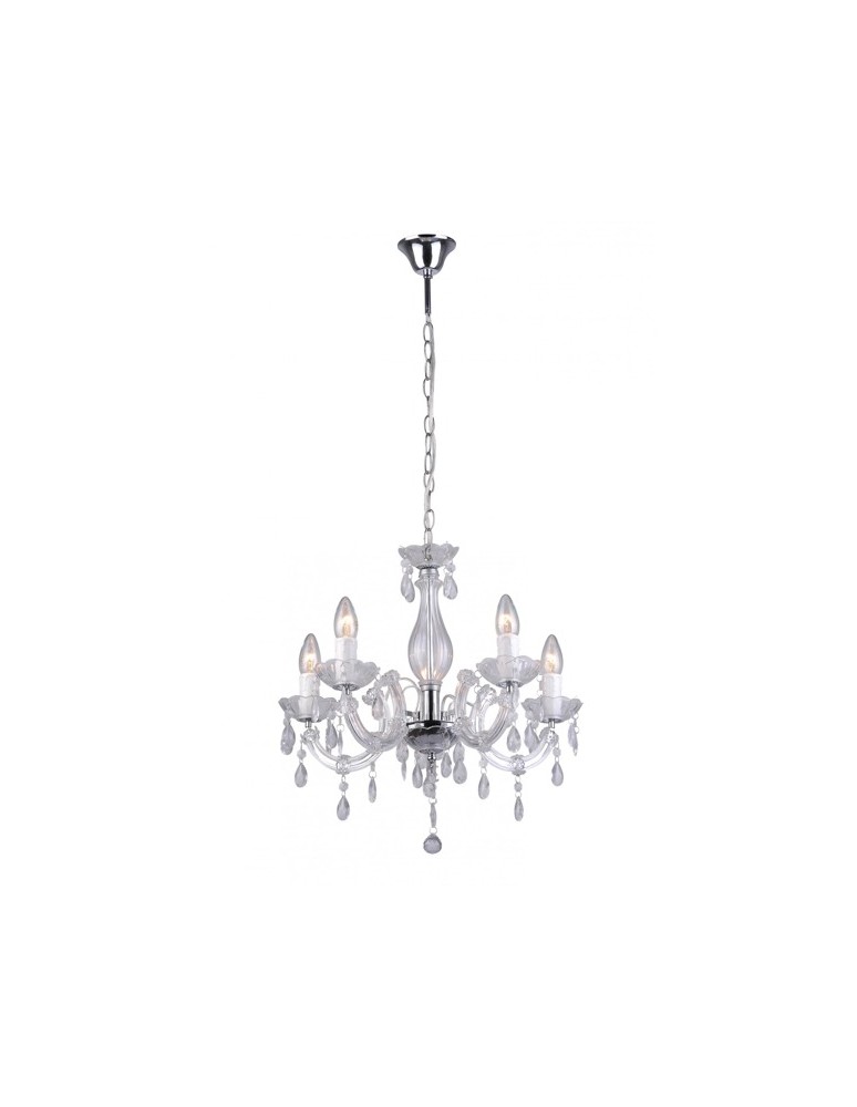 Chandelier chandeliers - Zuma Line MAGNOLIA RLD94016-5A Pendant. - product kolory-swiatla.pl 1