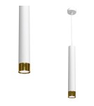 Pendant lamps - Milagro DANI WHITE/GOLD 1xGU10 pendant lamp MLP6235 - product 2