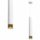 Milagro Lampa wisząca DANI WHITE/GOLD 1xGU10 MLP6235