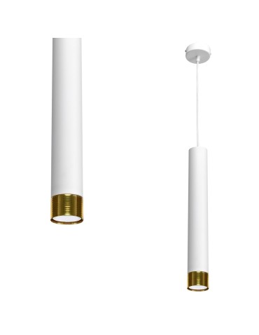 Milagro DANI WHITE/GOLD 1xGU10 pendant lamp MLP6235 - product 2