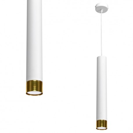 Milagro Lampa wisząca DANI WHITE/GOLD 1xGU10 MLP6235